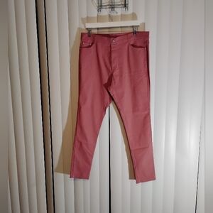 BAE plus size salmon pink skinny jeans 5 pocket 3x NWOT
